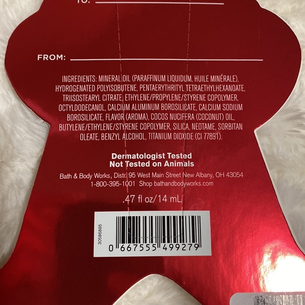 Bath & Body Works Merry Cookie 🍪 Lip Gloss. NWT - Picture 4 of 5